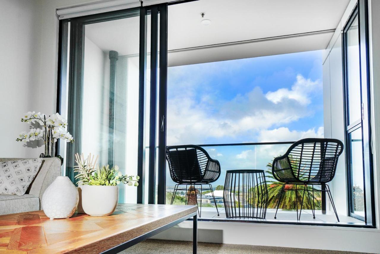 Chelseabay Modern Apartments Auckland Exterior photo