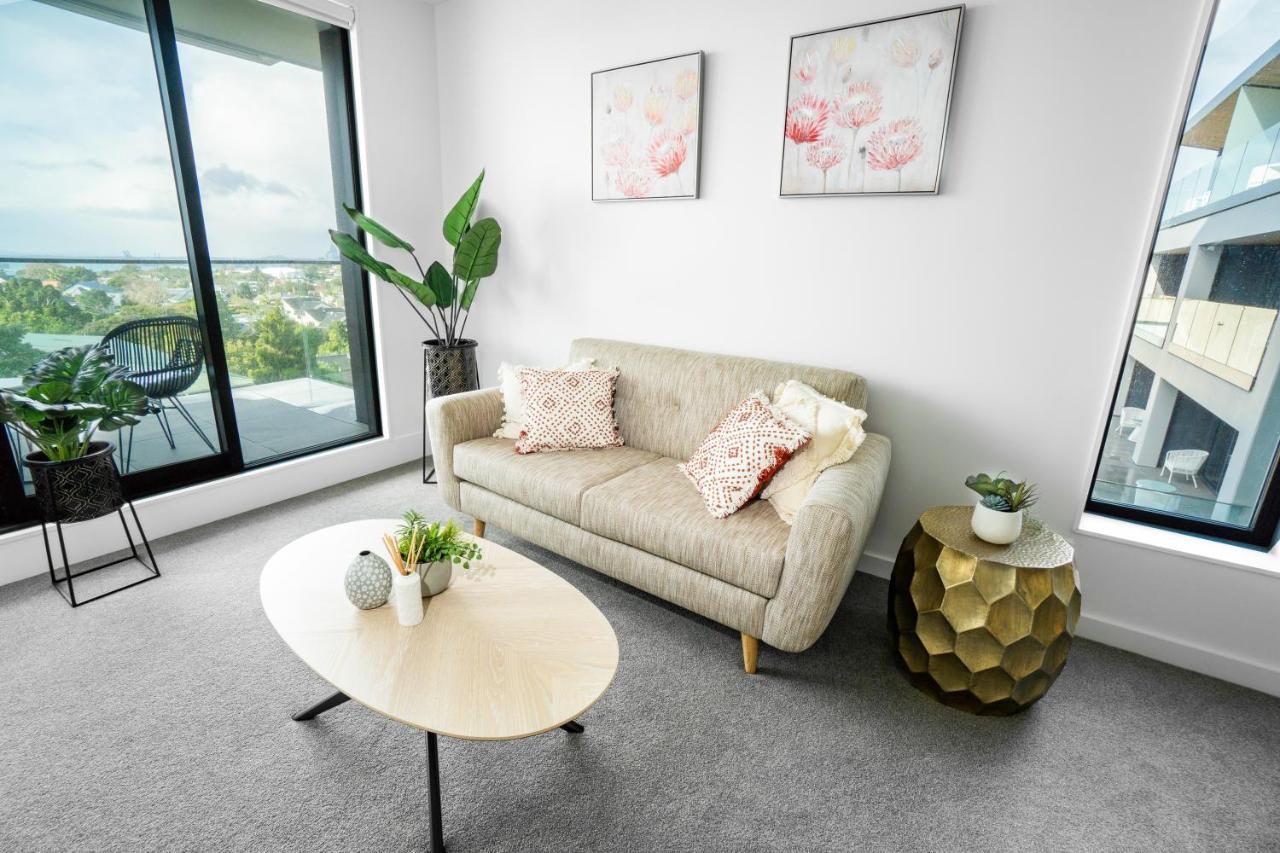 Chelseabay Modern Apartments Auckland Exterior photo