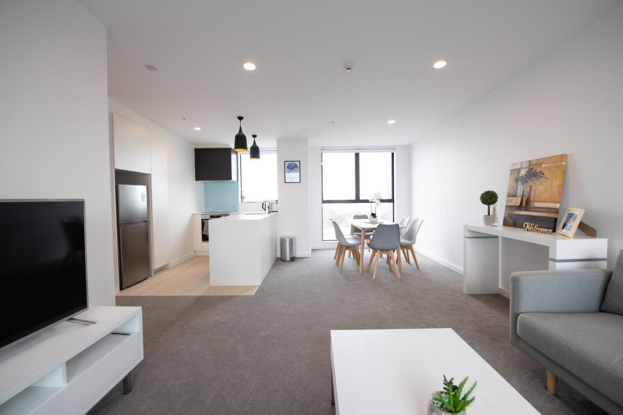 Chelseabay Modern Apartments Auckland Exterior photo